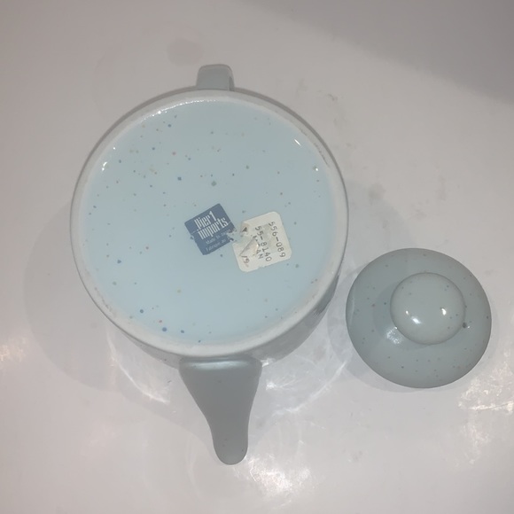 Vtg Pier 1 Imports Lidded Teapot, made in Japan. - Picture 8 of 8